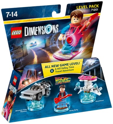 Lego Dimensions Level Pack - Back To The Future