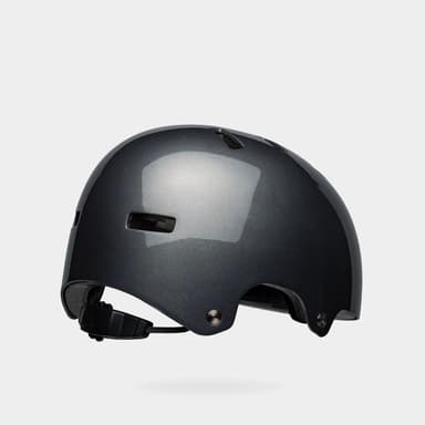 Bell Span Nightwalker Gloss Nightwalker Gloss Gunmetal, Cykelhjälm Grå XS