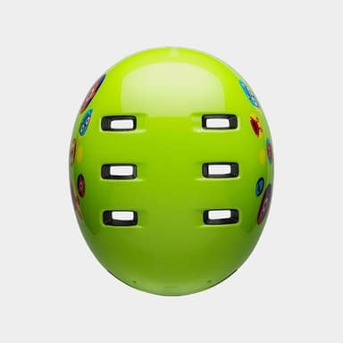 Bell Lil Ripper Green Monster, Cykelhjälm Grön Toddler