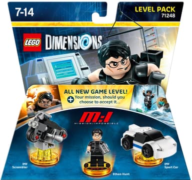 LEGO Dimensions Mission Impossible Level Pack