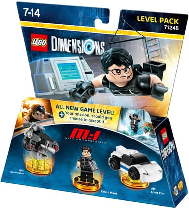 LEGO Dimensions Mission Impossible Level Pack