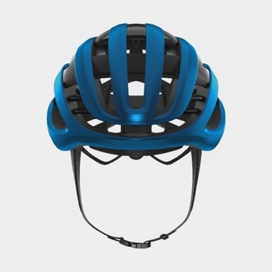 Abus AirBreaker Steel Blue, Cykelhjälm Blå Large