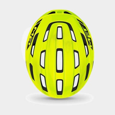 Met Miles MIPS Safety Yellow/Glossy, Cykelhjälm Gul M