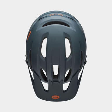 Bell 4Forty MIPS Matte/Gloss Slate/Orange, Cykelhjälm Grå S