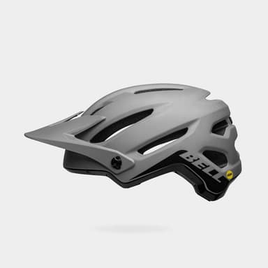 Bell 4Forty MIPS Matte/Gloss Grey/Black, Cykelhjälm Grå S