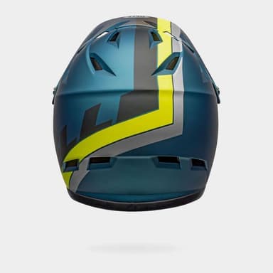 Bell Sanction Matte Blue/Hi-Viz, Cykelhjälm Blå XS