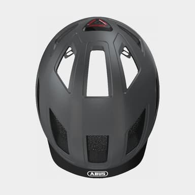 Abus Hyban 2.0 Titan, Cykelhjälm Grå Large