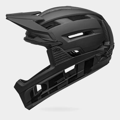 Bell Super Air R MIPS Matte/Gloss Black, Cykelhjälm Svart S