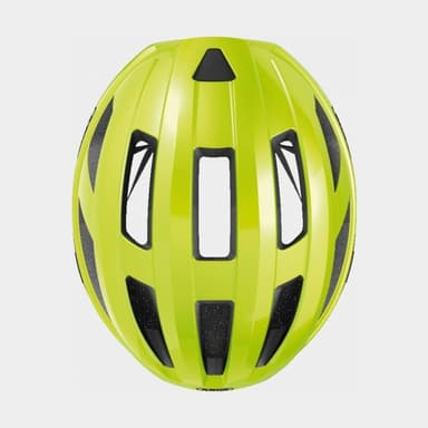 Abus Macator Signal Yellow, Cykelhjälm Gul Large