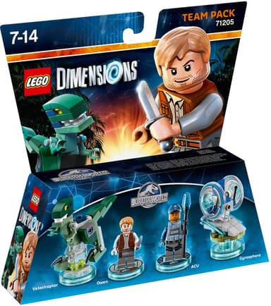 Lego Dimensions Team Pack - Jurassic World