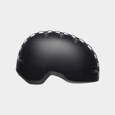 Bell Lil Ripper Matte Black/White Checkers, Cykelhjälm Svart Toddler