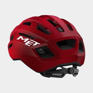 Met Vinci MIPS Red Metallic/Glossy, Cykelhjälm Röd S