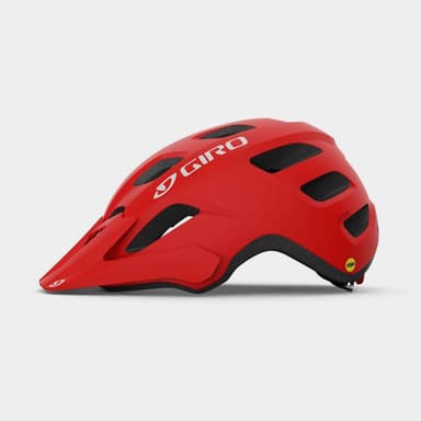 GIRO Fixture MIPS Matte Trim Red, Cykelhjälm Röd Adult