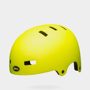 Bell Local Matte Hi-Viz, Cykelhjälm Gul S
