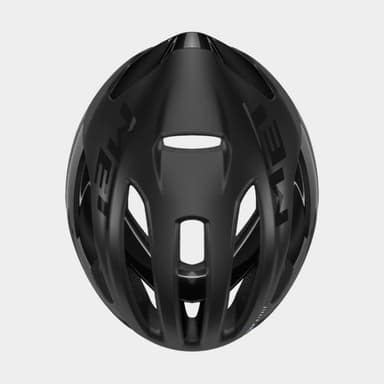 Met Rivale MIPS Black/Matt Glossy, Cykelhjälm Svart M