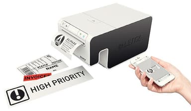 Leitz Icon Intelligent trådlös etikettskrivare (vit)
