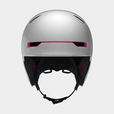 Abus Scraper 3.0 ERA Pearl White, Cykelhjälm Rosa Large