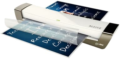 Leitz iLam Office A3 lamineringsmaskin (silver)