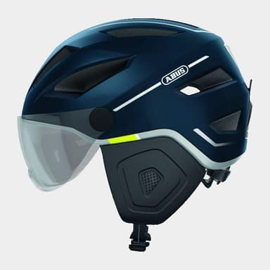 Abus Pedelec 2.0 ACE Midnight Blue, Cykelhjälm Blå Large