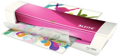 Leitz iLam Home Office A4 lamineringsmaskin (rosa)