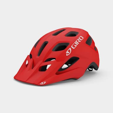 GIRO Fixture MIPS Matte Trim Red, Cykelhjälm Röd Adult
