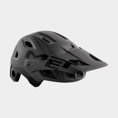 Met Parachute MCR MIPS Black/Matt, Cykelhjälm Svart Large