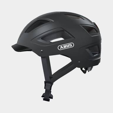 Abus Hyban 2.0 Titan, Cykelhjälm Grå Large