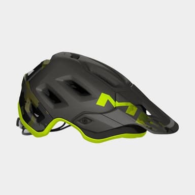 Met Roam MIPS Camo Lime Green/Matt, Cykelhjälm Svart M