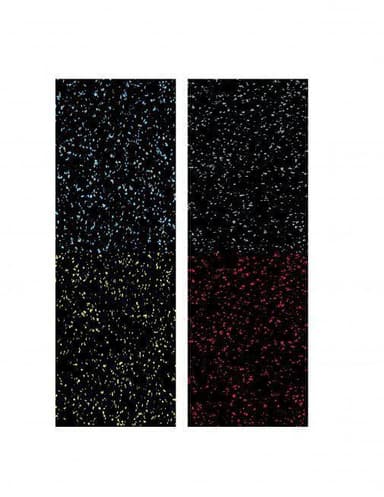 Motion & Fitness PRO Gummimatta, Gymgolv 6 mm