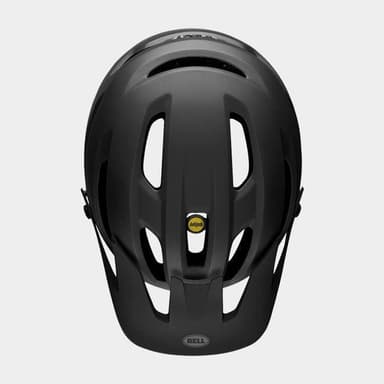 Bell 4Forty MIPS Matte/Gloss Black, Cykelhjälm Svart S