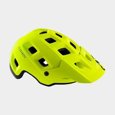 Met Terranova MIPS Lime Green/Matt, Cykelhjälm Gul M