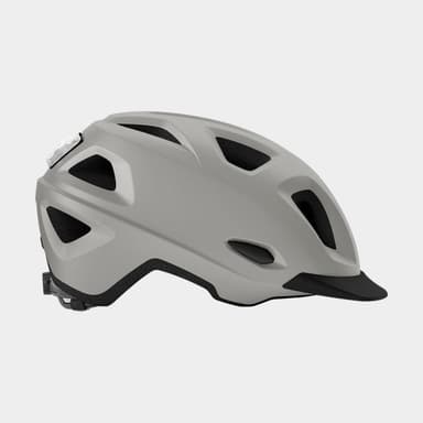 Met Mobilite Grey/Matt, Cykelhjälm Grå L/XL