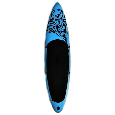 vidaXL SUP-bräda uppblåsbar 305x76x15 cm