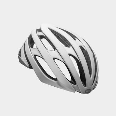 Bell Stratus MIPS Matte/Gloss White/Silver, Cykelhjälm Grå S