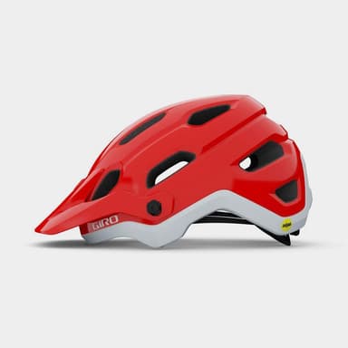 GIRO Source MIPS Trim Red, Cykelhjälm Röd S