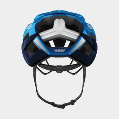 Abus StormChaser Steel Blue, Cykelhjälm Blå Large