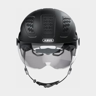 Abus Hyban 2.0 ACE Velvet Black, Cykelhjälm Svart Large