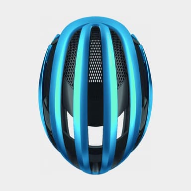 Abus AirBreaker Steel Blue, Cykelhjälm Blå Large