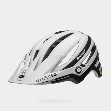 Bell Sixer MIPS Matte White/Black FastHouse, Cykelhjälm Vit S