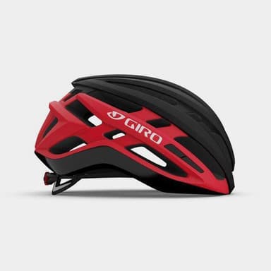 GIRO Agilis MIPS Matte Black/Bright Red, Cykelhjälm Röd S