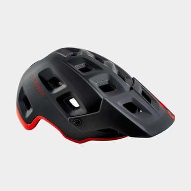Met Terranova MIPS Black Red/Matt Glossy, Cykelhjälm Svart S