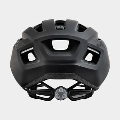 Met Allroad Black/Matt, Cykelhjälm Svart Large