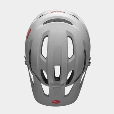 Bell 4Forty MIPS Matte/Gloss Dark Grey/Crimson, Cykelhjälm Grå S