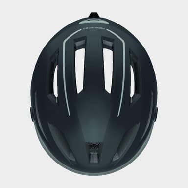 Abus Pedelec 2.0 ACE Velvet Black, Cykelhjälm Svart Large