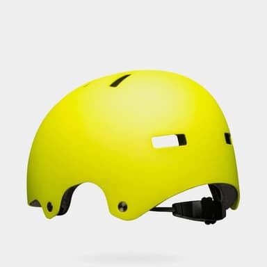 Bell Local Matte Hi-Viz, Cykelhjälm Gul S