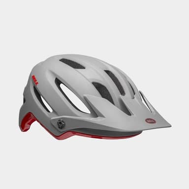 Bell 4Forty MIPS Matte/Gloss Dark Grey/Crimson, Cykelhjälm Grå S
