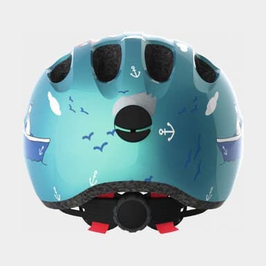 Abus Smiley 2.0 Turquoise Sailor, Cykelhjälm Blå S