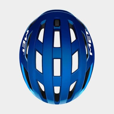 Met Vinci MIPS Blue Metallic/Glossy, Cykelhjälm Blå Large