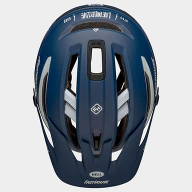 Bell Sixer MIPS Matte/Gloss Blue/White Fasthouse, Cykelhjälm Blå S