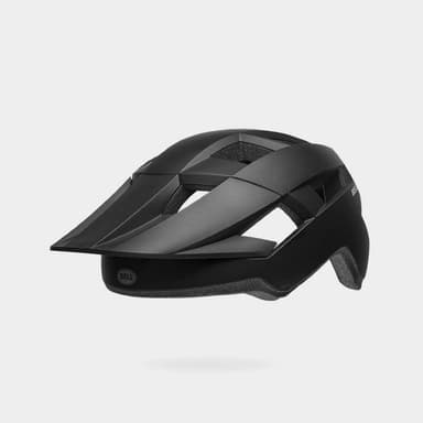 Bell Spark MIPS Matte Black, Cykelhjälm Svart Adult